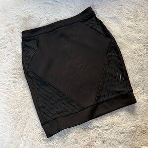Tobi Black Pencil Skirt